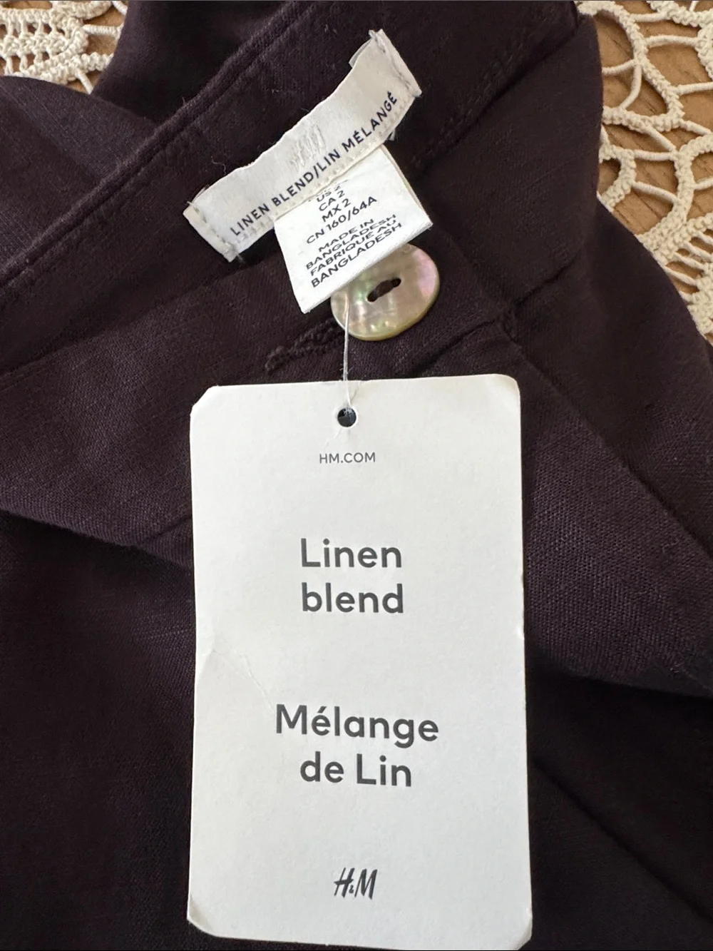 H&M description new